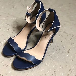 Brand New Boston Design Studio Kitten Heels